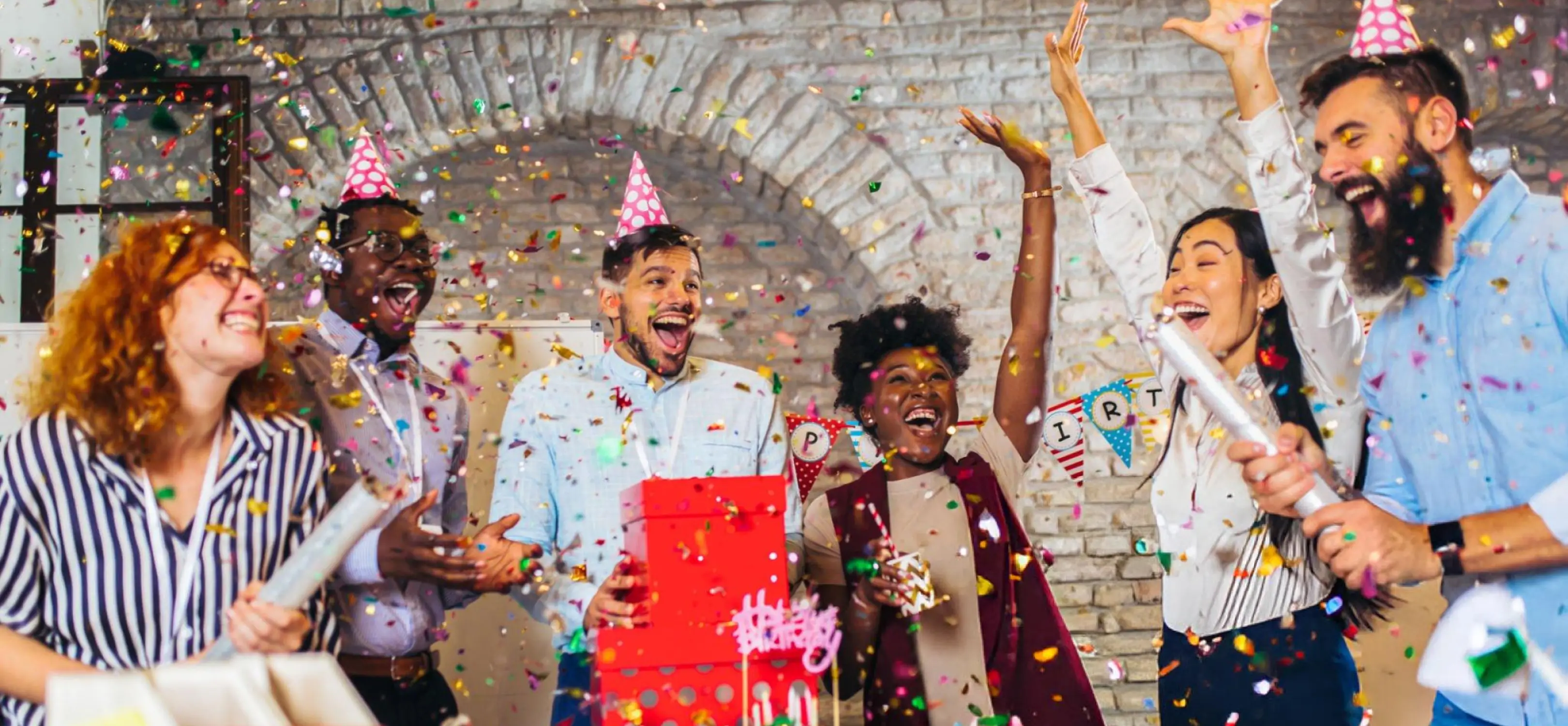 Work Hard. Celebrate Together